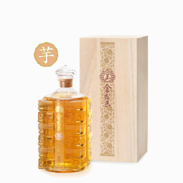 未開栓】金霧島〈玉〉桐箱入 芋焼酎 30度 900ml 30度＜玉＞金霧島 芋