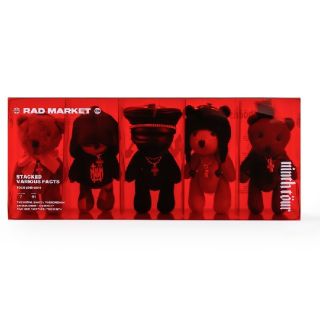 the GazettE ベアキーリングBoxセット 2019年THE NINTH