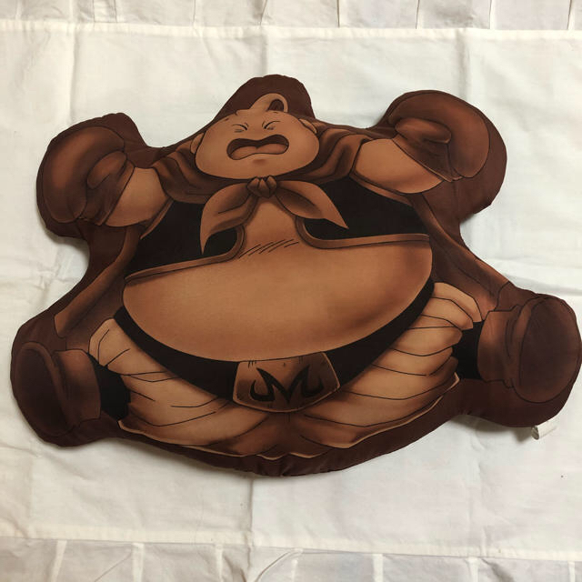 超期間限定】ドラゴンボール1番くじ 魔人ブウ クッション 超期間限定