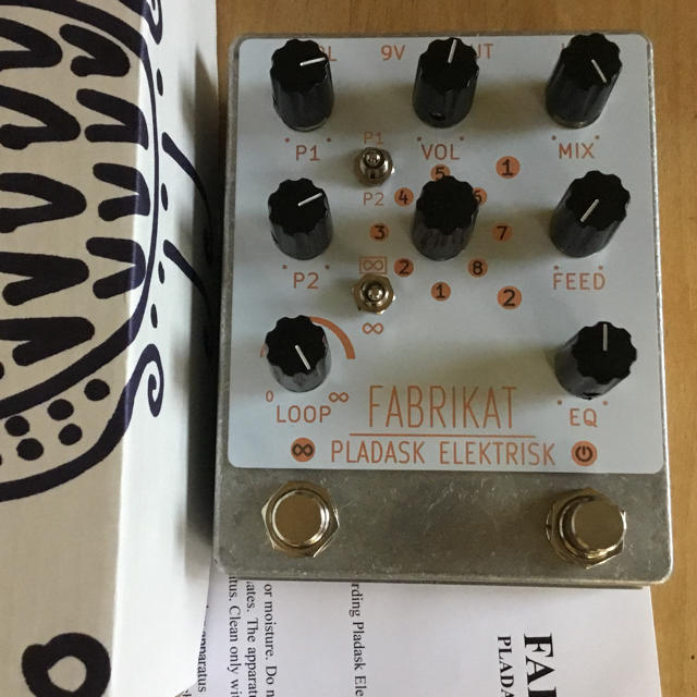 9overdrive9 verre+dest-low改 ギター