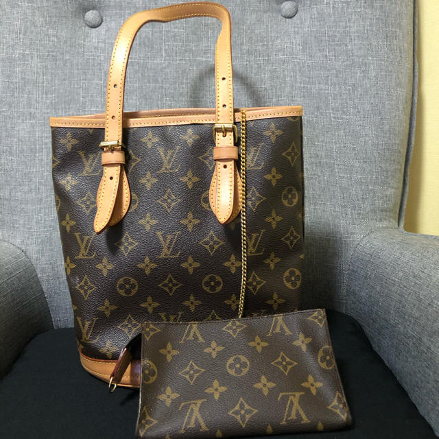 ルイヴィトン モノグラム☆バケツ小