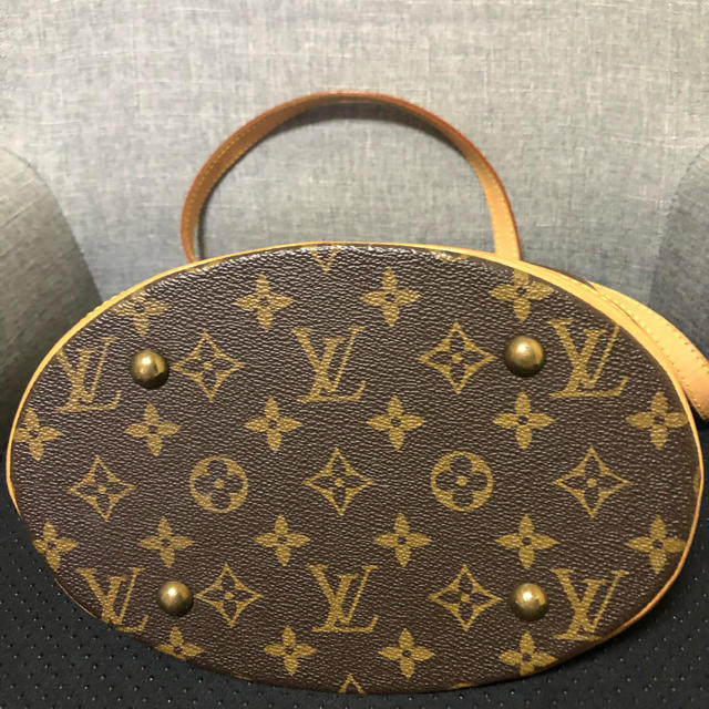 ルイヴィトン モノグラム☆バケツ小