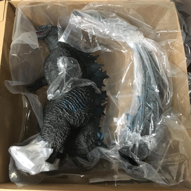 エクスプラス 東宝大怪獣シリーズ ゴジラ2019 少年リック限定版