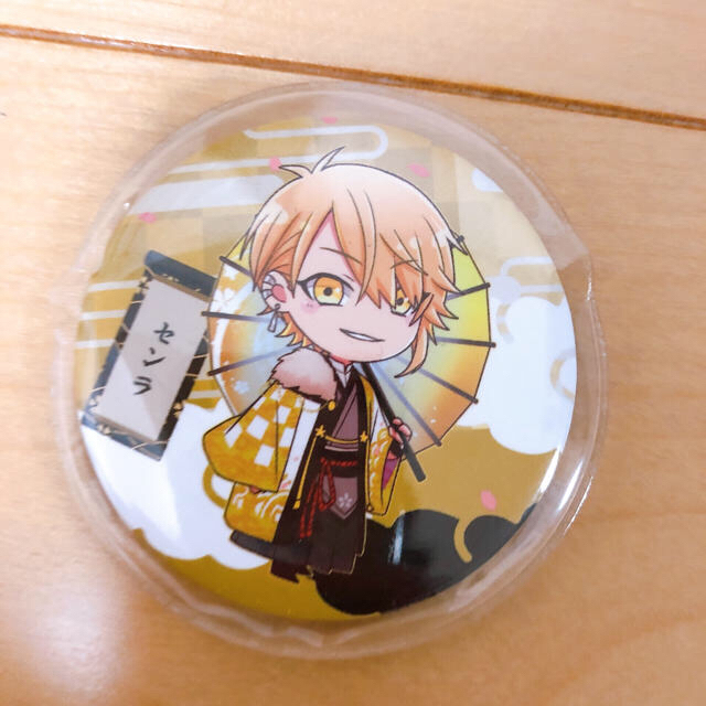 センラ 缶バッジ 春ツアー2018 センラ 缶バッジ 春ツアー2018 等身 12