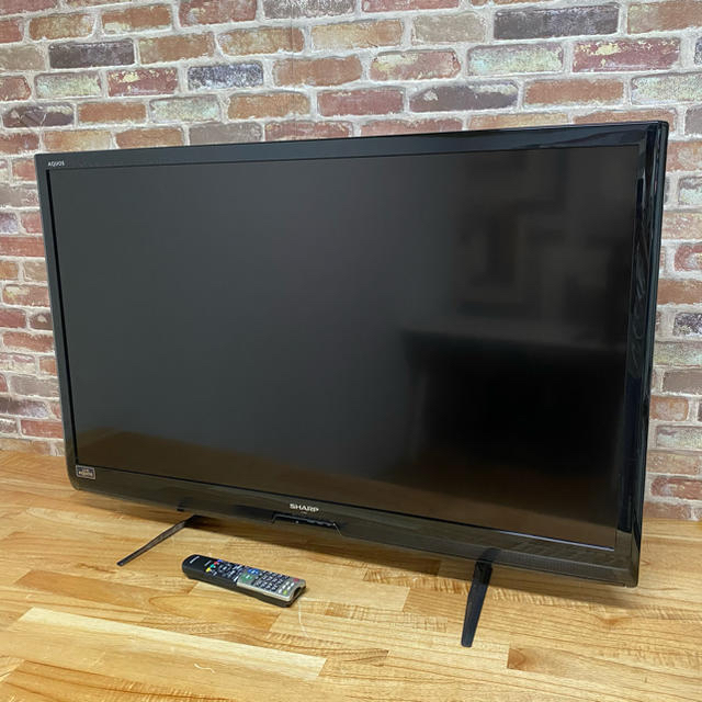 SHARP☆46型液晶テレビ☆LC-46V5☆2011年製☆動作確認済み☆中古品