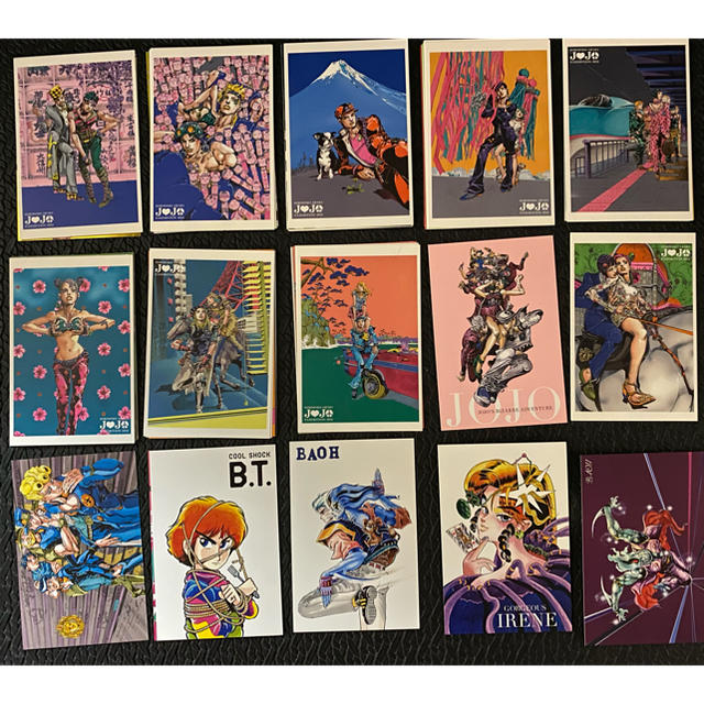 ジョジョ展2012 ポストカードセット 100+5枚 &アルファ Amazon.co.jp