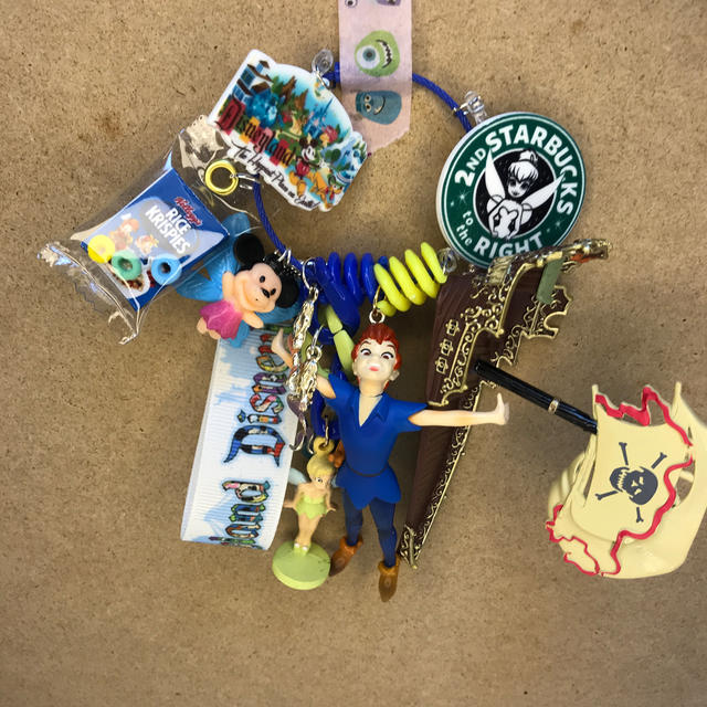 ディズニー100 ミラベル&ピーターパンキーホルダー ディズニー100