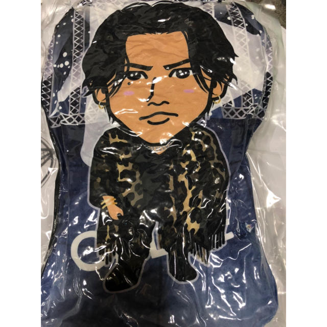 登坂広臣 KINGDOM ガチャ クッション 登坂広臣 ØMI KINGDAMガチャ レア