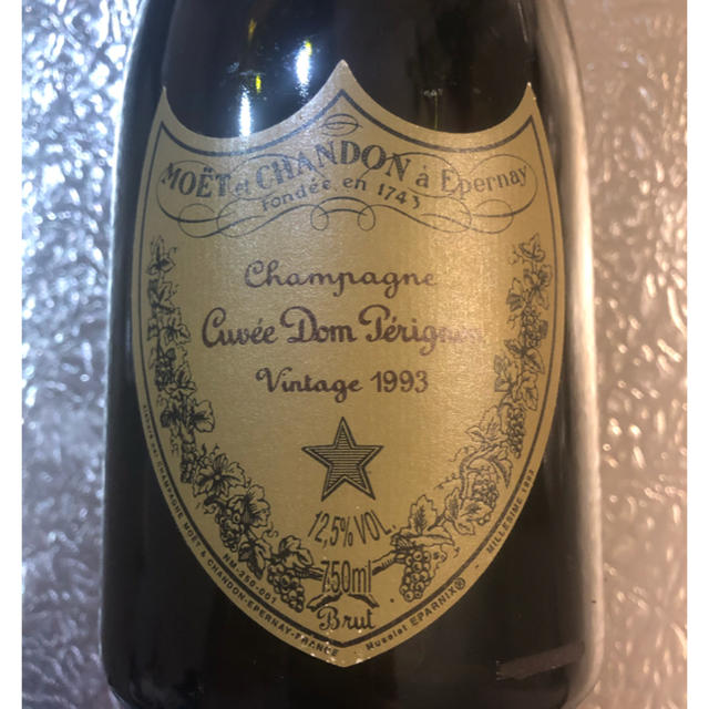 Dom Pérignon シャンパン 1993年 750ml エノテーク Dom Pérignon 1993