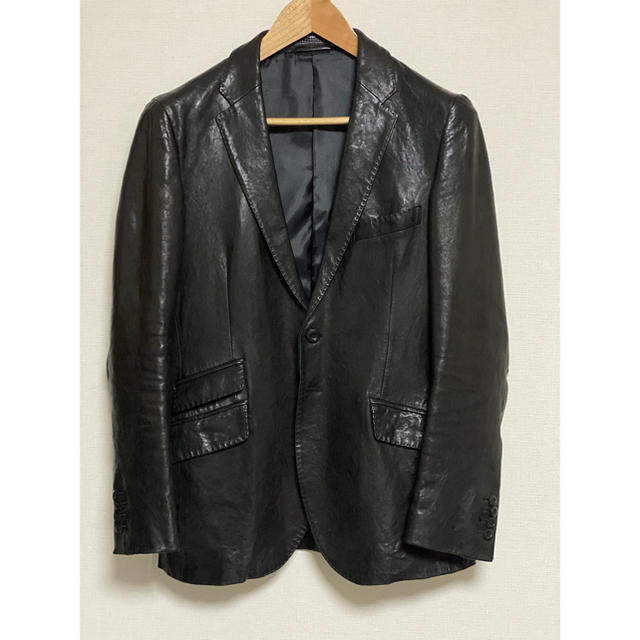 Paul Smith - キムタクレザー Paul Smith レザージャケット Mサイズ 黒