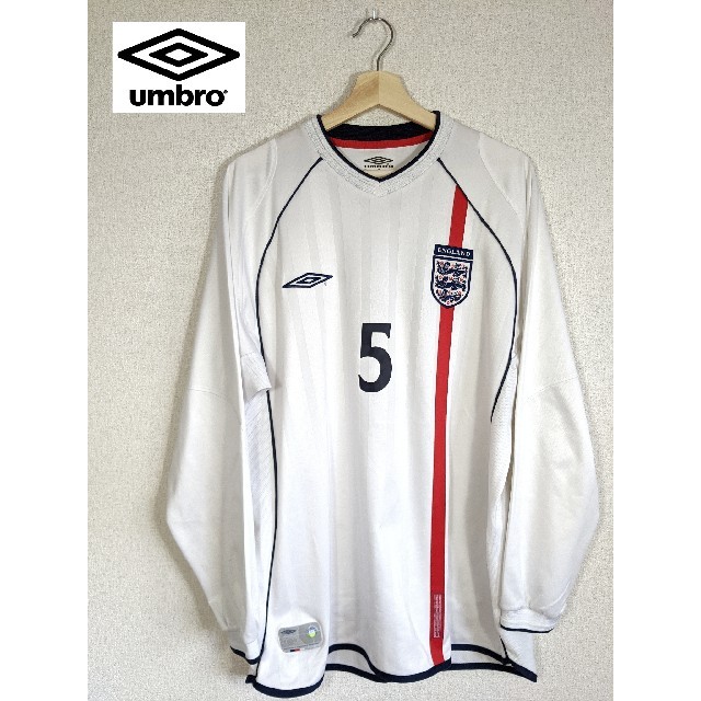 UMBRO イングランド代表 2002 ホーム ユニフォーム L UMBRO - 2002