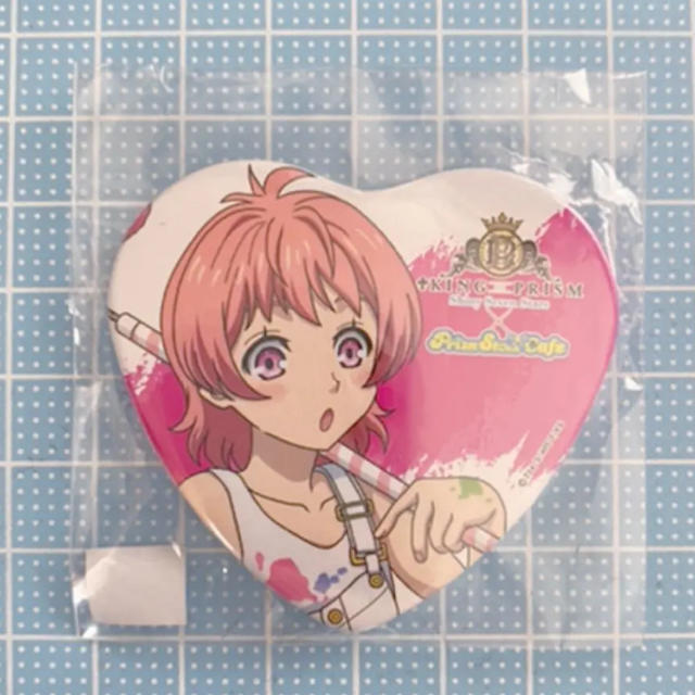 KING OF PRISM キンプリ 西園寺レオ缶バッジサンリオ