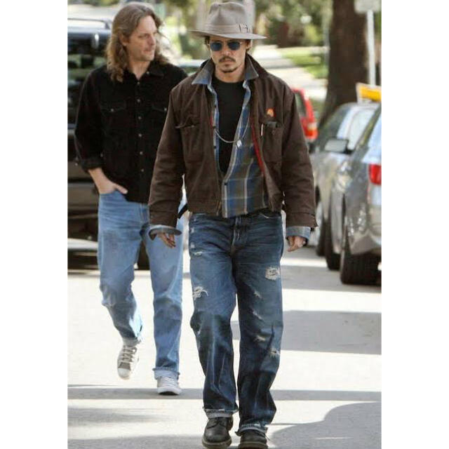 RRL ダブルアールエル ボルチモアセカンド ジョニーディップ着用モデル