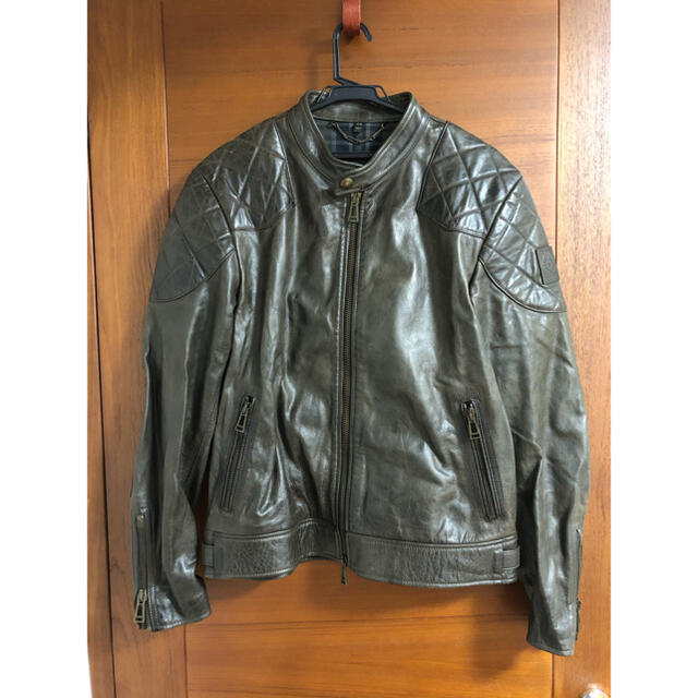 ベルスタッフスタナードレザージャケットベッカム. belstaff BELSTAFF