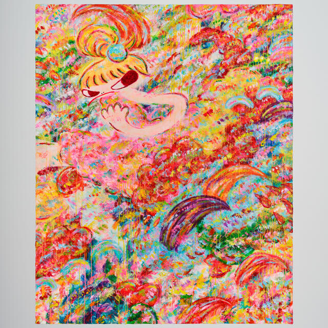 村上隆 Straight Outta Zamunda_P ポスター 村上隆 Straight Outta