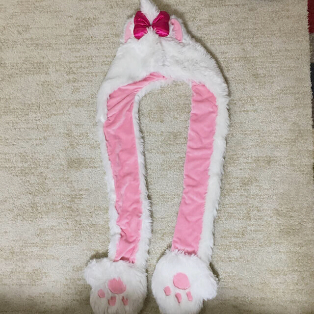 マリーちゃん マフラー レア ディズニー おしゃれキャット マリー