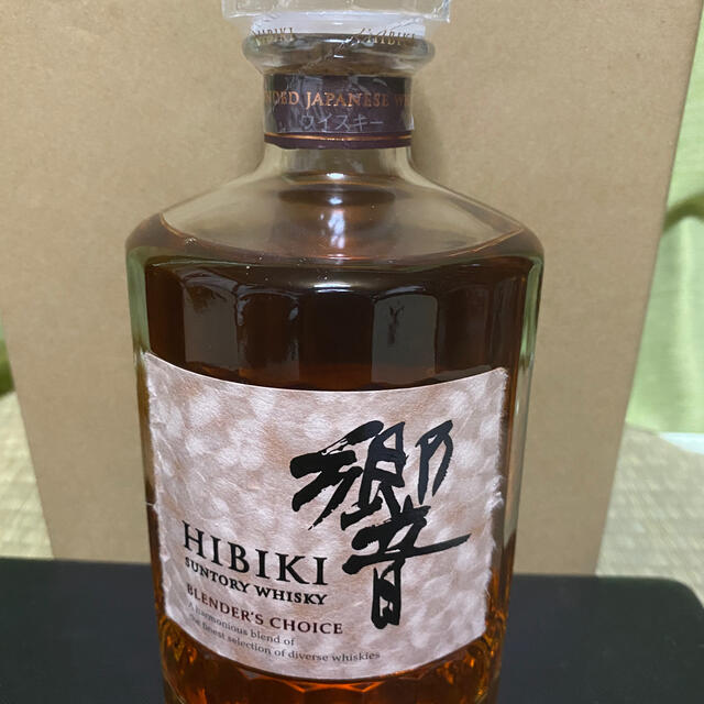 響ブレンダーズチョイス 700ml 4本セット 新品、未開封、サントリー