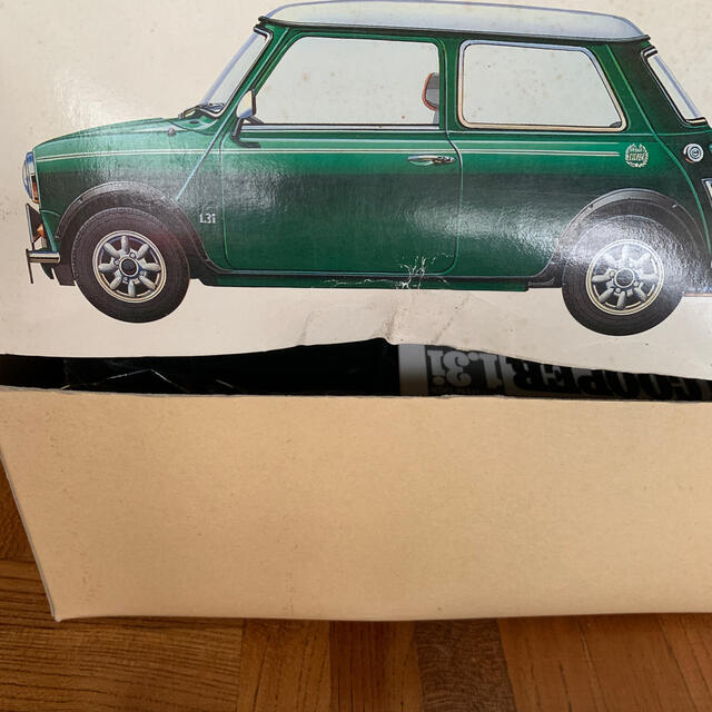 プラモデル タミヤ 1/12 ローバー ミニ クーパー 1.3i