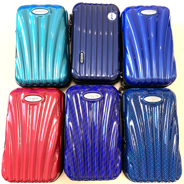 ANAファーストクラスアメニティ※サムソナイトケース型ポーチ&ザ