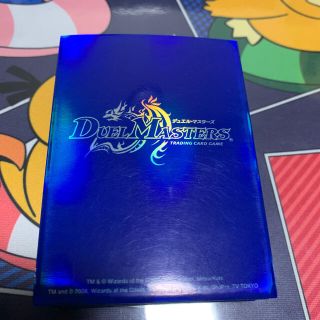 デュエル・マスターズ 韓国版 スリーブ 青 50枚 未開封 デュエル
