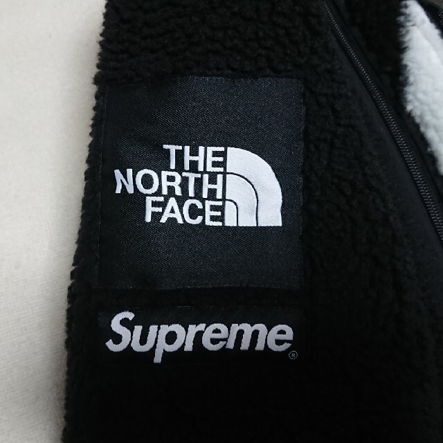 Supreme The North Face Down Zip Up Hooded Sweatshirt (FW24) - $298
