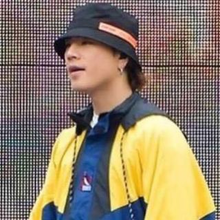 三代目 J Soul Brothers - studioseven バケットハット 登坂広臣着用の