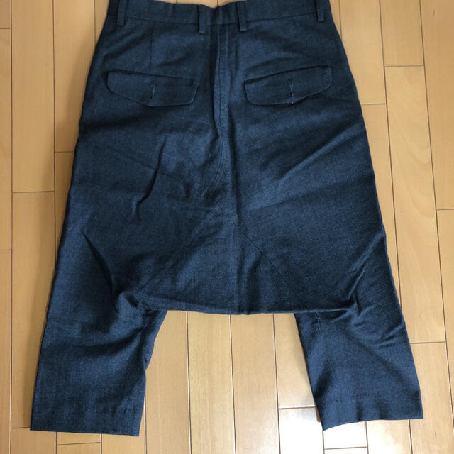 ガンリュウ サルエルパンツ GANRYU/サルエルパンツ/コムデギャルソン