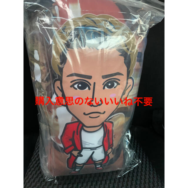 居酒屋えぐざいる rampage bot 神谷健太 クッション 居酒屋えぐざいる