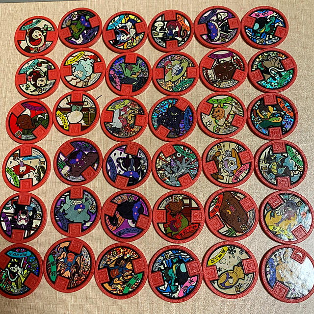 妖怪ウォッチ メダル まとめ売り