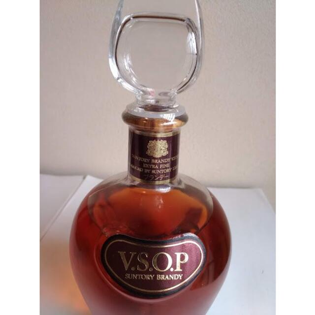 サントリー - 古酒 サントリー ブランデーVSOP 赤ラベル 未開栓の通販