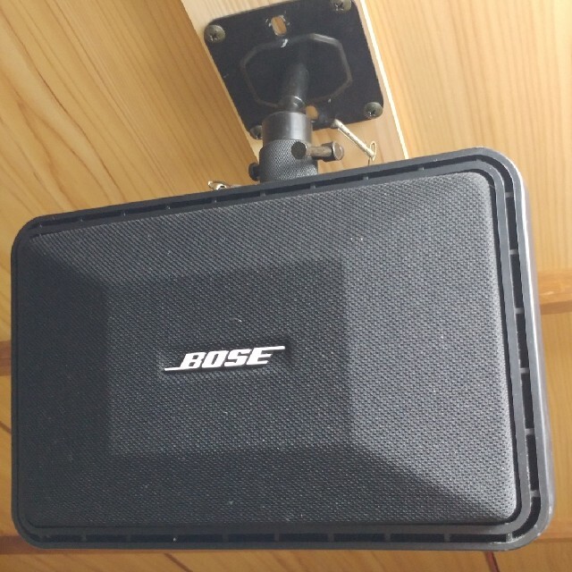 BOSE ボーズ スピーカー 101MMW 天吊り ペア ホワイト金具付き