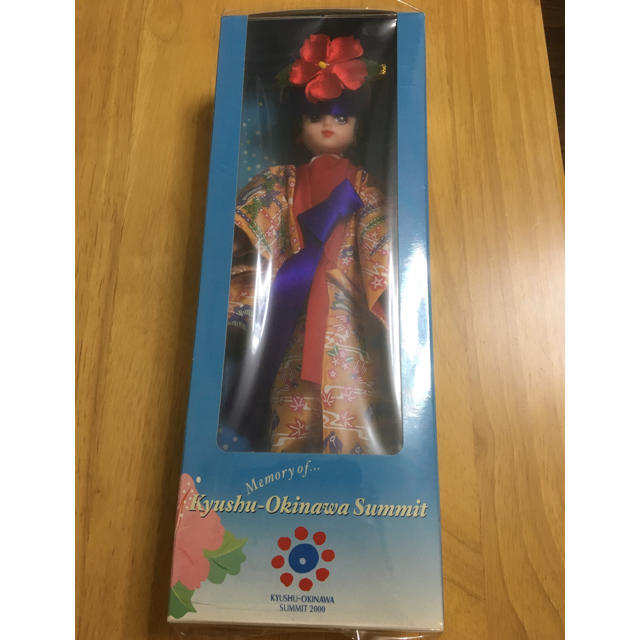 ☆値下げしました☆九州沖縄サミット プレス限定非売品 琉球リカちゃん
