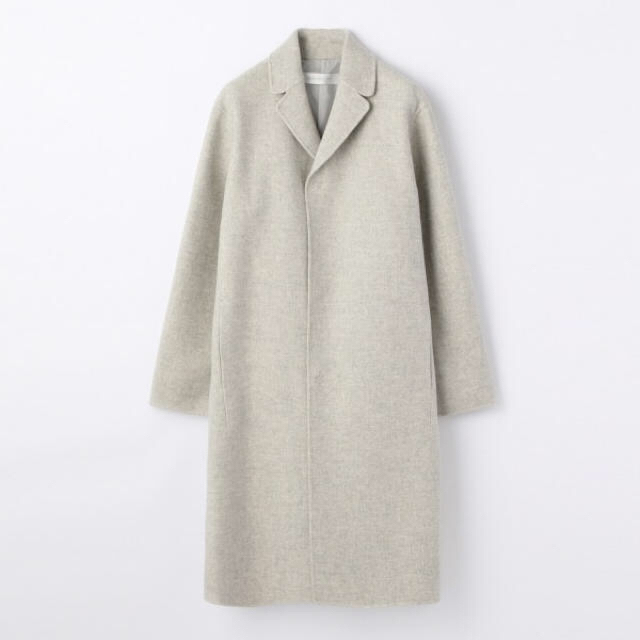 ウールダブルフェイス ロングコート トゥモローランド/TOMORROWLAND