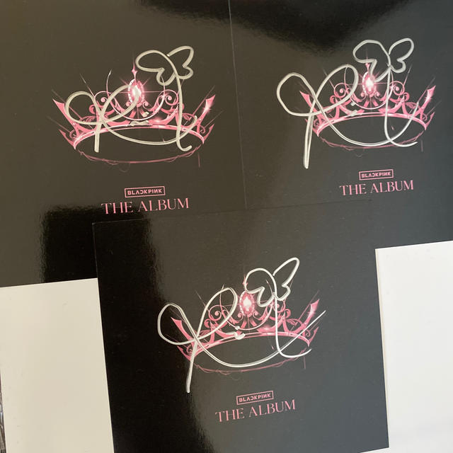 BLACKPINK ブラックピンク 直筆サイン写真 blackpink ロゼ 直筆サイン