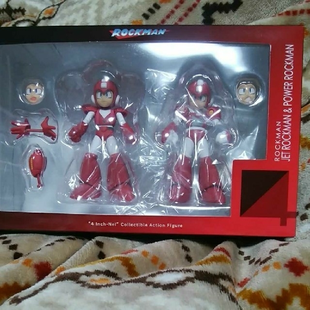 4インチネル ロックマン ジェットロックマン＆パワーロックマン(限値練