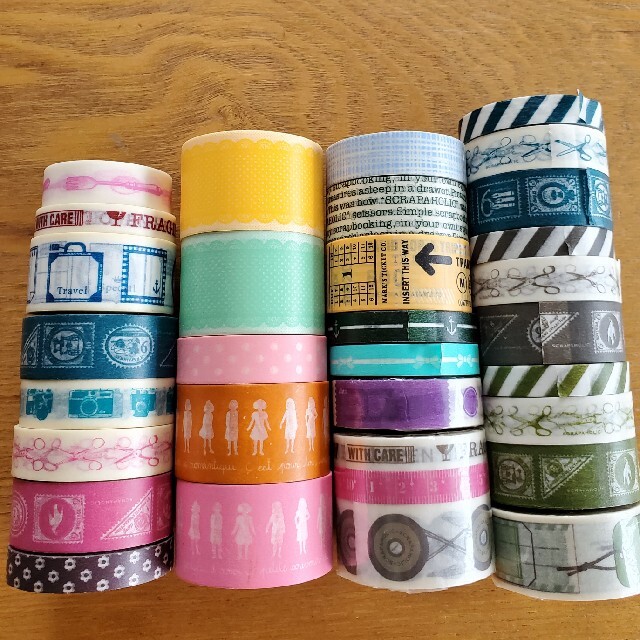 全て廃盤 MARK'S（マークス）マスキングテープ 15セット入