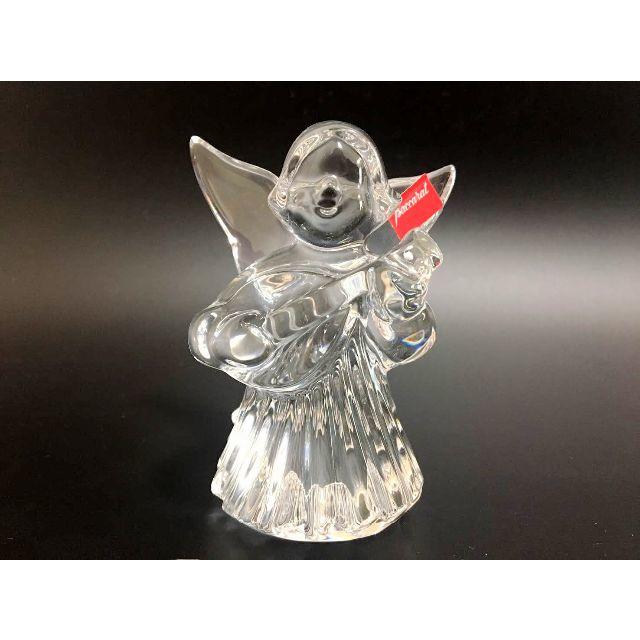 箱付き バカラ 販売済み Baccarat 天使の休日 クリスタル 置物