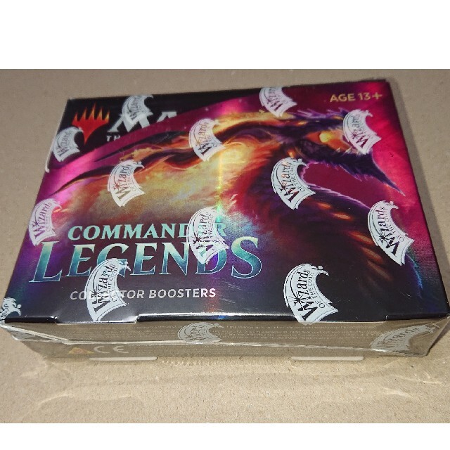 統率者レジェンズ コレクターブースター 日本語版 未開封 MTG 統率者