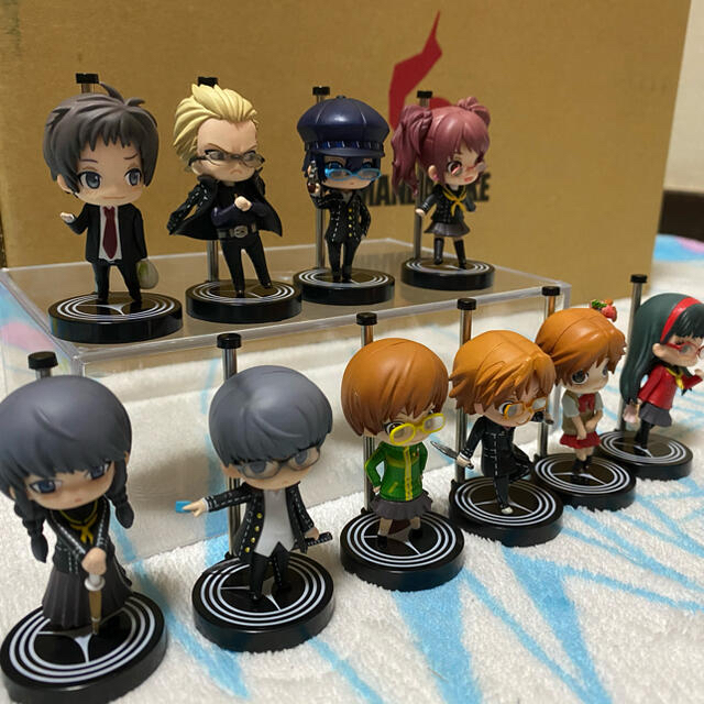 ワンコイングランデフィギュア コレクション ペルソナ4 コンプリート