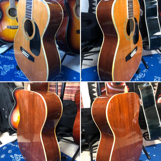 希少❣️超檄レア70s国産ビンテージ縦ロゴPro Martin F150 良音の通販