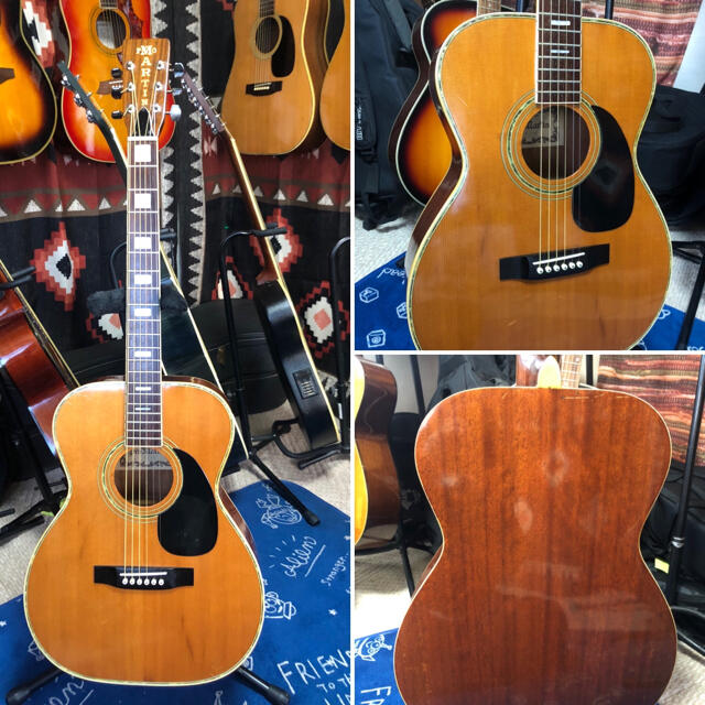 希少❣️超檄レア70s国産ビンテージ縦ロゴPro Martin F150 良音の通販