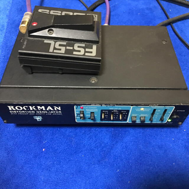 ROCKMAN Distortion Generator