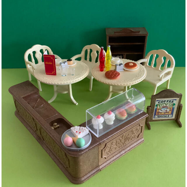 シルバニアファミリー すてきなカフェテラス アーバンライフ