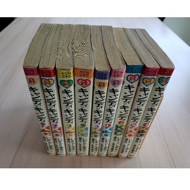 初版 キャンディ・キャンディ 文庫版 全6巻セット いがらしゆみこ 絶版