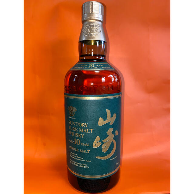○【未開封】サントリー 山崎 10年 ピュアモルトウイスキー 700 ml