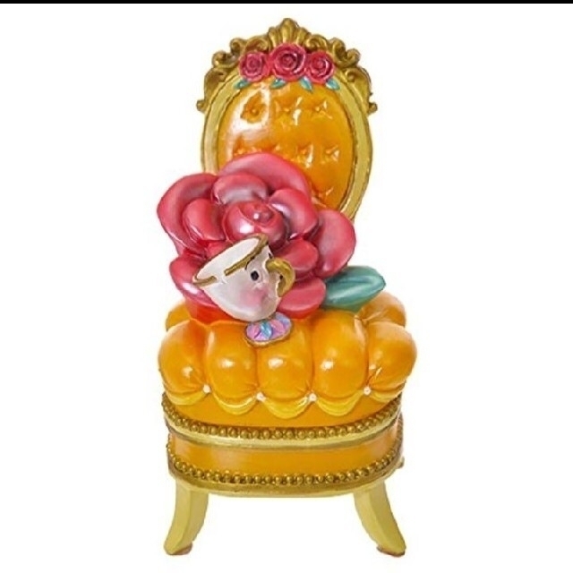 Disney - 2点 美女と野獣 ジュエリーケース 小物入れ ディズニー