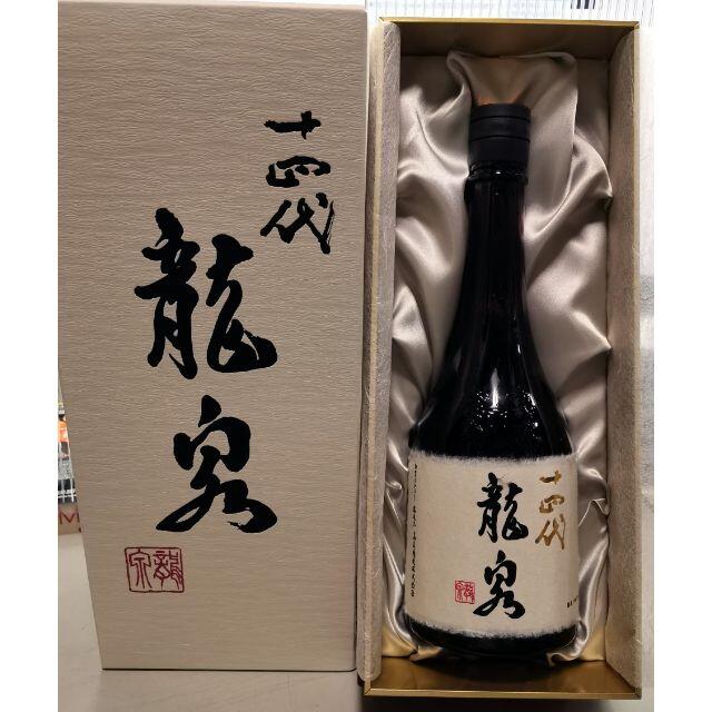 十四代 龍泉 空き瓶ケース付 十四代 龍泉 2024 日本酒 720ml 空瓶 化粧