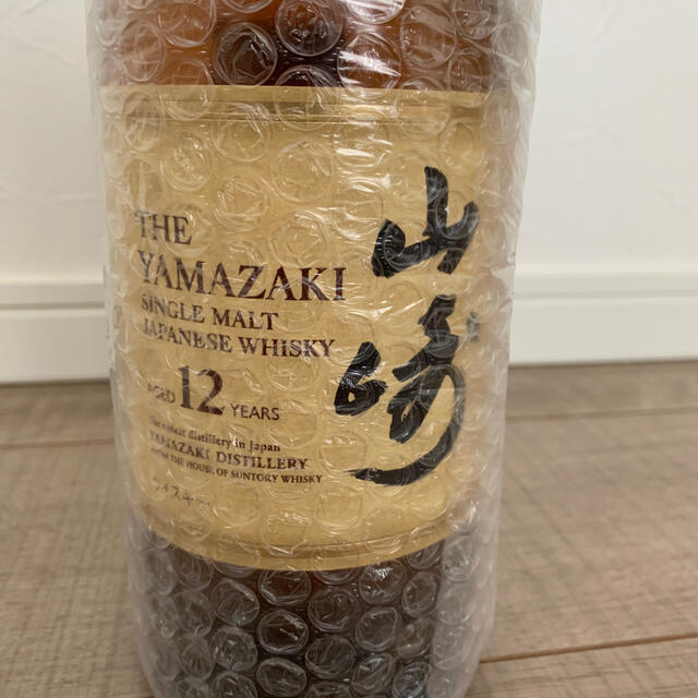 サントリー山崎12年 未開封700ml 酒