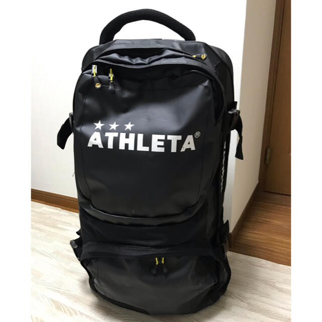 アスレタ ソフトキャリーバッグ 大型 値下げ☆ATHLETA キャリーバッグ