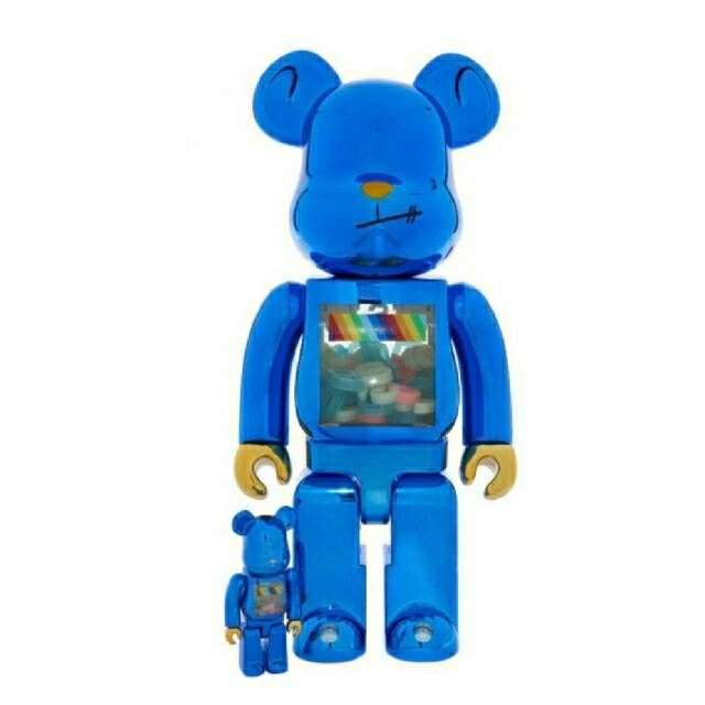 BE@RBRICK J.S.B. 3RD Ver. 100% 400%